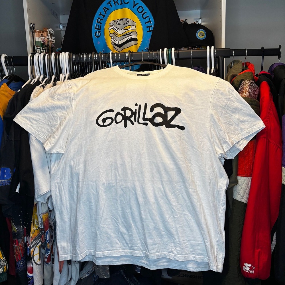 Gorillaz Demon Days Album Cover Band Tee 3XL